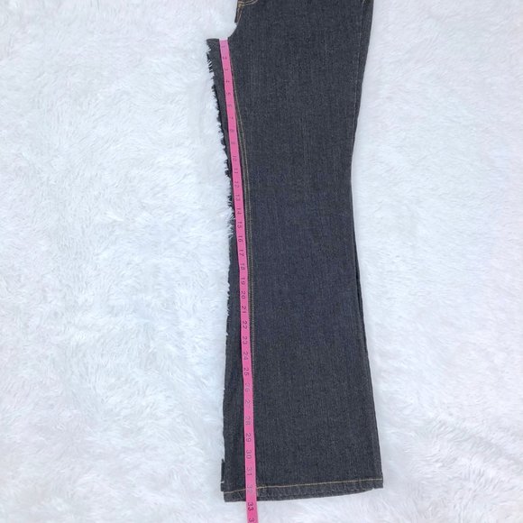 ✅SOLD✅Faded Glory Dark Blue Jeans Mid Rise Bootcut - Picture 7 of 10